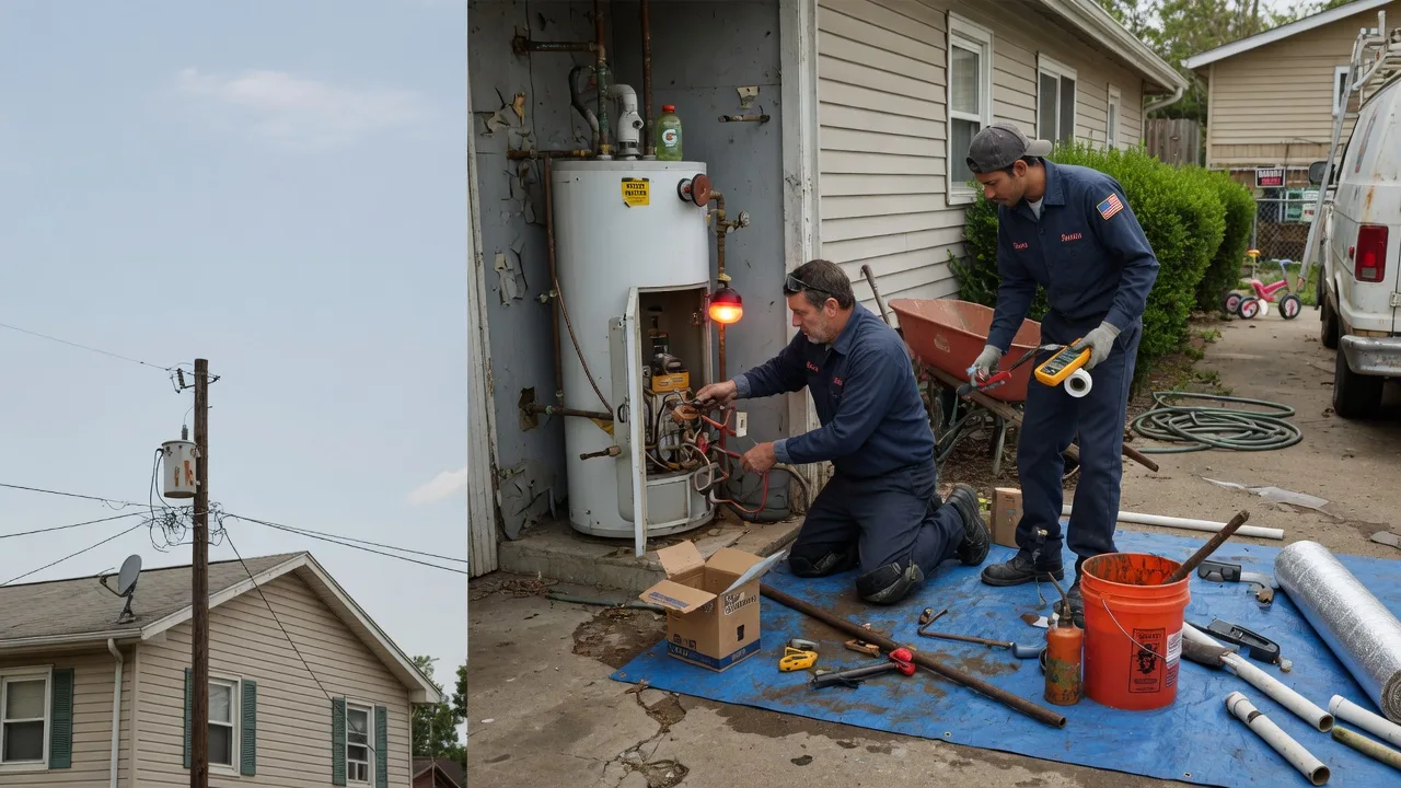 Leak Detection in Rock Valley, IA near me
